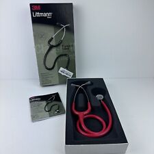 Estetoscópio Pediátrico Littmann Classic II, Vermelho, 2113R comprar usado  Enviando para Brazil