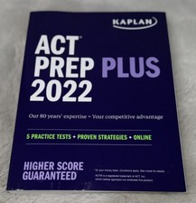 Kaplan act prep for sale  Draper