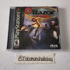 Razor Racing - Sony Playstation 1 (PS1) *com Manual - NTSC* comprar usado  Enviando para Brazil