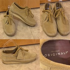 Clarks originals natural for sale  NEWBRIDGE