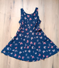 Apricot sommerkleid größe gebraucht kaufen  Gunningen