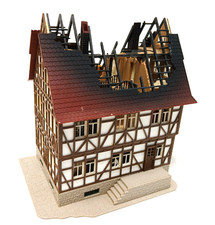Vollmer fachwerkhaus brandhaus gebraucht kaufen  Datteln
