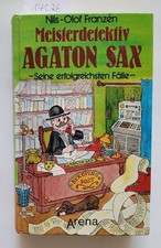 Meisterdetektiv agaton sax gebraucht kaufen  Aachen