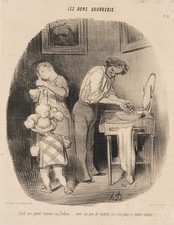 Daumier toilette kleinen gebraucht kaufen Daumier toilette kleinen gebraucht kaufen  Frankfurt am Main