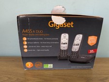 Gigaset a455 duo for sale  SWINDON
