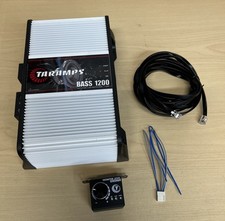 Amplificador monobloco Taramps Bass 1200 1 Ohm 1200 Watts Rms "testado" comprar usado  Enviando para Brazil