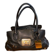 Makowsky black leather for sale  Dorchester Center