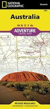 Australia map national for sale  Philadelphia