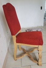 Stuhl polsterstuhl eiche gebraucht kaufen  Bochum