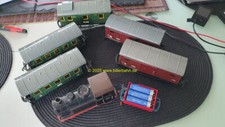 Billerbahn zugset batterielok gebraucht kaufen  Lalendorf