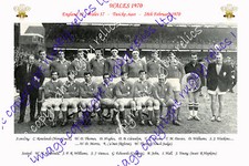 Wales 1970 rugby for sale  NEATH
