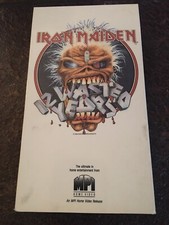 Iron Maiden-12 Wasted Years VHS + Bonus Iron Maiden Live 1983 VHS. Free Shipping comprar usado  Enviando para Brazil