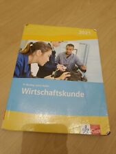 Wirtschaftskunde ausgabe 2021 gebraucht kaufen  Wittingen