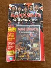 Iron Maiden raro lacrado Italian Maiden Inglaterra '88 Panorama promoção oficial 2DVD comprar usado  Enviando para Brazil
