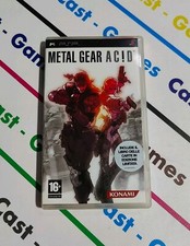 METAL GEAR AC!D PSP ITALIANO  PLAYSTATION COMPLETO COME NUOVO ACID! na sprzedaż  Wysyłka do Poland