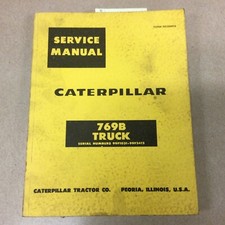 Cat caterpillar 769b for sale  Sugar Grove