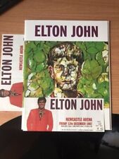 Elton john tour for sale  DARLINGTON