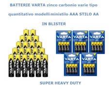 Batterie stilo ministilo usato  San Giovanni la Punta