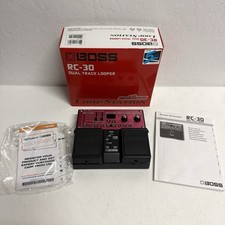 Usado, Boss RC-30 Loop Station Pedal Looper Dual Track com Caixa e Manual comprar usado  Enviando para Brazil