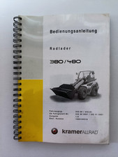 Kramer radlader 380 gebraucht kaufen  Eisleben