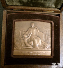 Médaille plaque bronze d'occasion  France