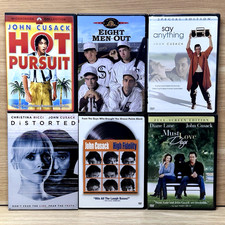 Usado, John Cusack DVD Lot (6 Movies) – Say Anything, High Fidelity, Eight Men Out + comprar usado Usado, John Cusack DVD Lot (6 Movies) – Say Anything, High Fidelity, Eight Men Out + comprar usado  Enviando para Brazil