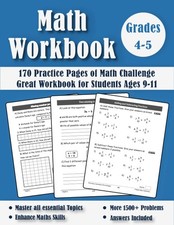 Math workbook grades for sale  Interlochen