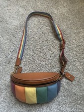 Coach pride rainbow for sale  Leander