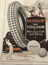 Antique dunlop golf for sale  BRISTOL