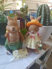 Décoration lapin lapine d'occasion  Lille-