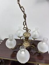 Lustre vintage globes d'occasion  Thouars