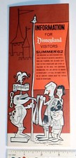 Disneyland summer 1962 for sale  Bakersfield