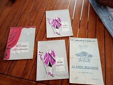 Rare lot programmes d'occasion  Auray