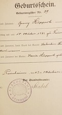 Reinheim geburtsschein 10 gebraucht kaufen  Vallendar