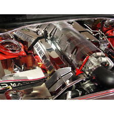 Capa de chicote de motor de aço inoxidável polido para 2008-19 Dodge Challenger SRT8 comprar usado  Enviando para Brazil