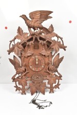 Antike kuckucksuhr holz gebraucht kaufen  Leonberg