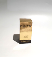 Vintage Champanhe YSL Yves Saint Laurent 50ml Spray 99% Caixa Completa Sem Tampa 4032 comprar usado  Enviando para Brazil