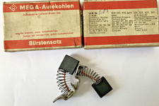 Satz mega kohlebürsten gebraucht kaufen  Taufkirchen