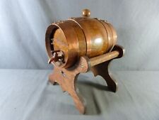 Tonnelet vintage chêne d'occasion  Chevannes