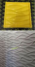 Usado, Molde 3D Wall Gypsum Panel Revestimiento Piedra Reconstruido Casa - Oficina comprar usado  Enviando para Brazil