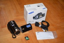 Usado, Filmadora Samsung HMX-F90 saída HDMI 52x zoom óptico cartão de memória HD 16GB comprar usado  Enviando para Brazil
