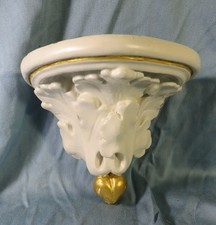 Console applique blanche d'occasion  Saverdun