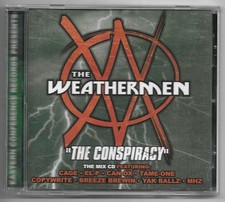 Usado, THE WEATHERMEN - THE CONSPIRACY * 2003 * EL-P * CAGE * OUT OF PRINT * RARE comprar usado  Enviando para Brazil