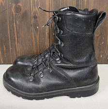 Bundeswehr black leather for sale  Oregon City