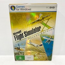 Flight Simulator X Deluxe Edition - Caixa de papelão - PC - Frete grátis comprar usado  Enviando para Brazil