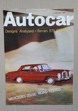 Autocar designs analysed for sale  IPSWICH