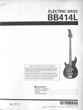 Yamaha bb414l left for sale  Tallahassee