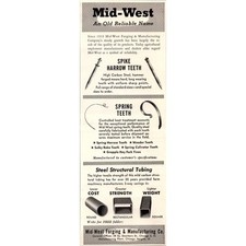 Mid west forging for sale  Hinckley