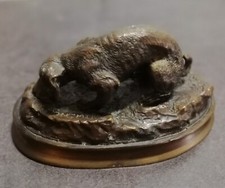 Bronze animalier signé d'occasion  Jussey
