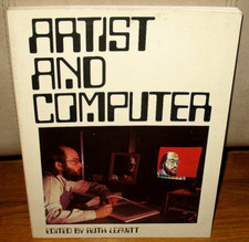 Ruth Leavitt Artist and Computer Art 1st ED PB 1976 Painters Graphic Designers segunda mano  Embacar hacia Mexico
